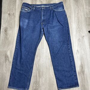 Diamond Gusset Jeans Men's 44x30 Relaxed Fit Made in USA